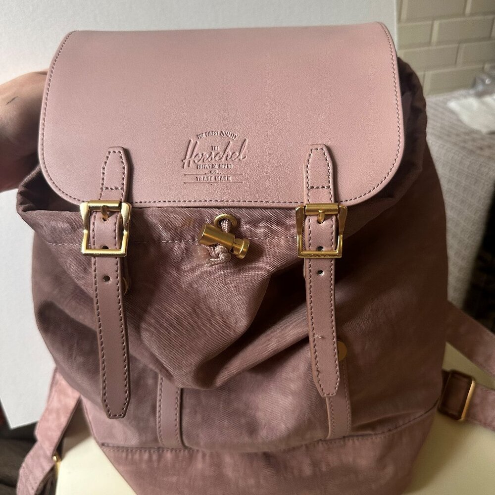 Herschel Pink BackPack